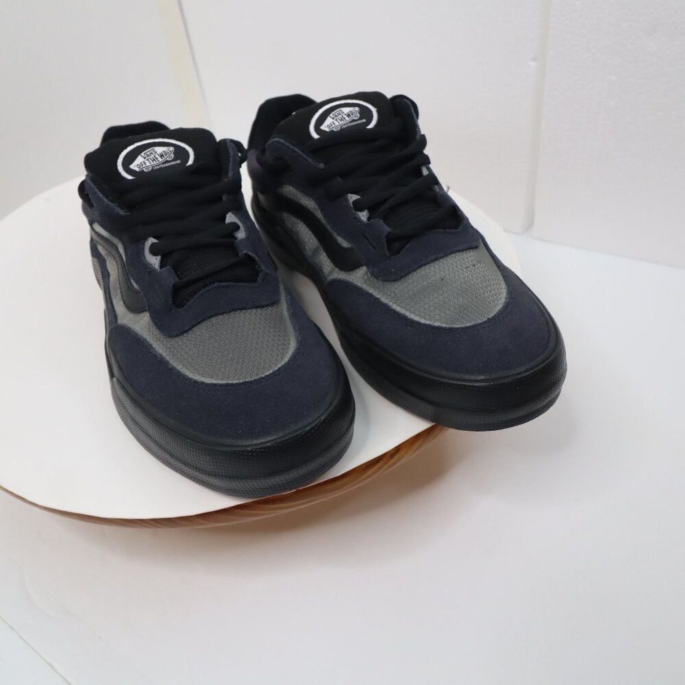 vans wayvee shoes midnight navy size us 8.5